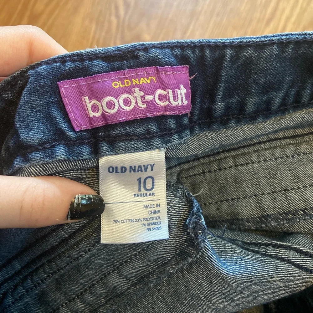 Bootcut baby jeans - Picture 3 of 3